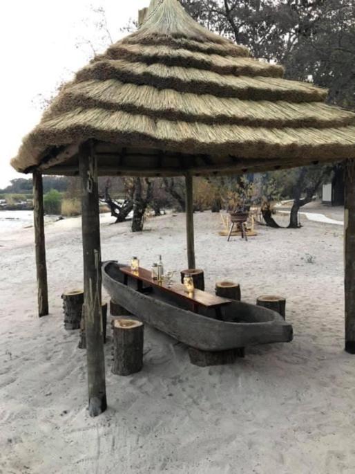 White Sands Lodge Divundu المظهر الخارجي الصورة