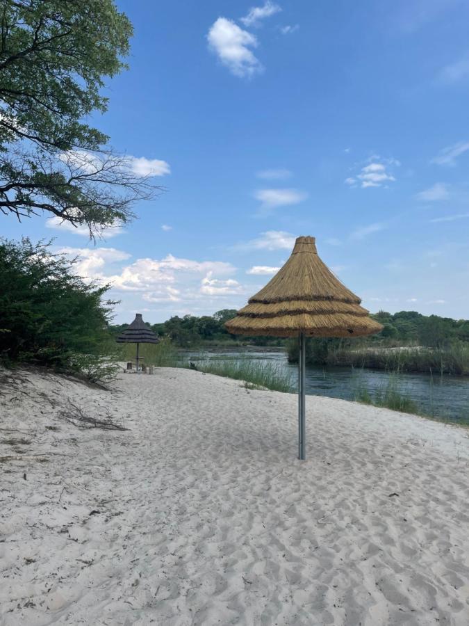 White Sands Lodge Divundu المظهر الخارجي الصورة