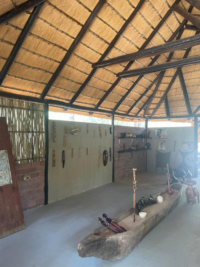 White Sands Lodge Divundu المظهر الخارجي الصورة