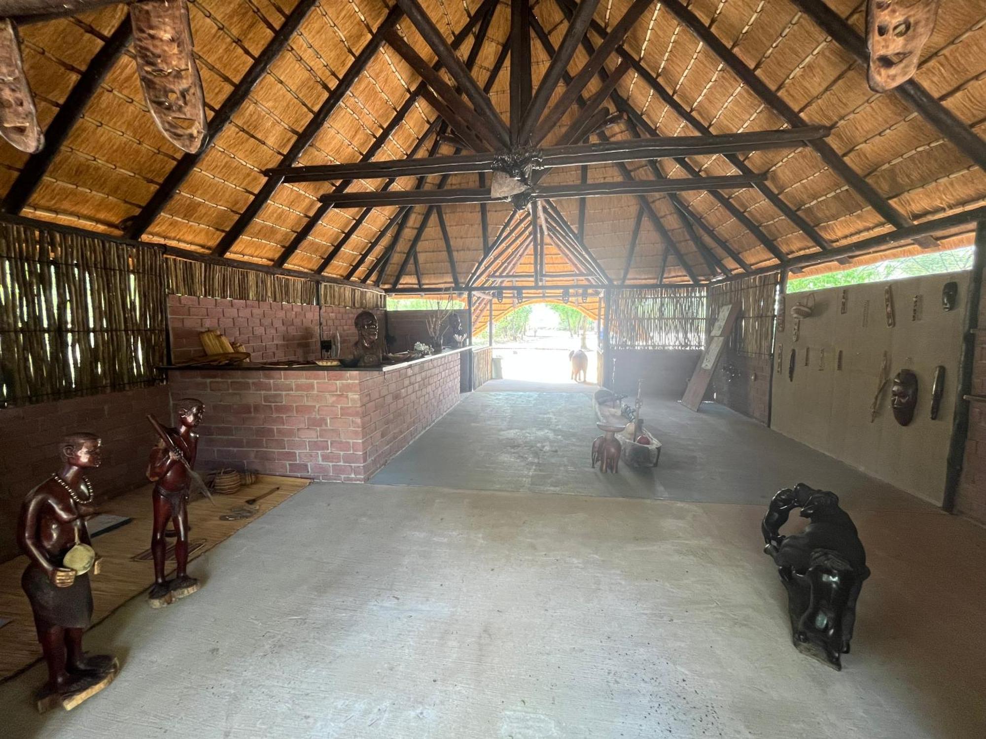 White Sands Lodge Divundu المظهر الخارجي الصورة